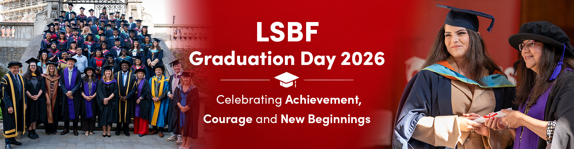 LSBF Graduation Day 2026: Celebrating Achievement, Courage and New Beginnings 