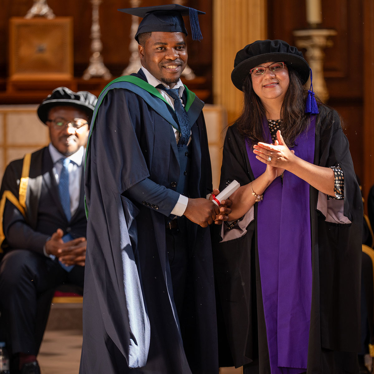 Grad Ceremony