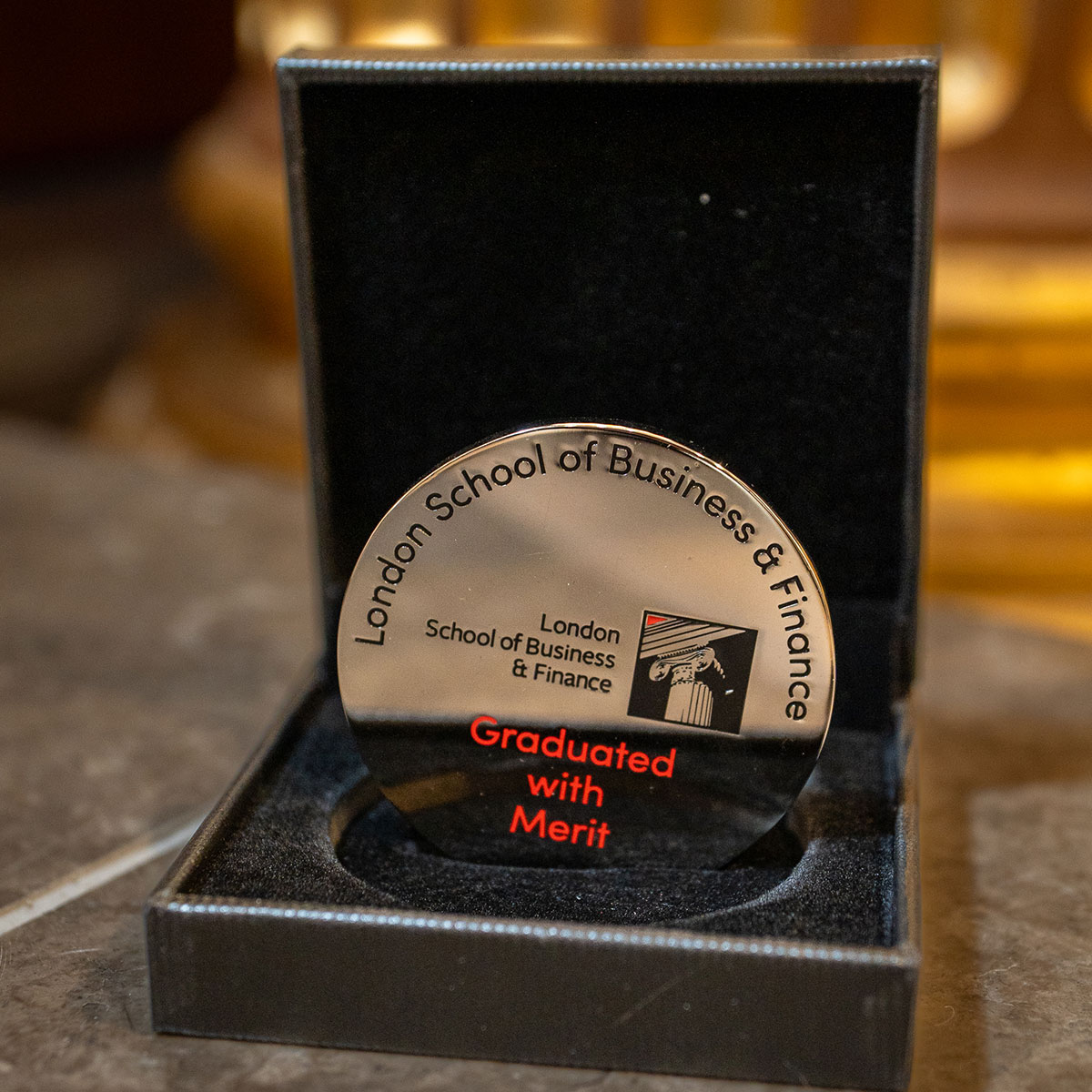 Graduated With Merit Lsbf